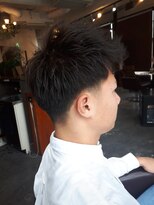 ダッチェス(DUCHESS)&nbsp;【DUCHESS】ジェットモヒカンブロックフェード