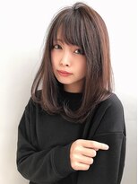 ロンドローズ 名古屋(Lond damaskRose)&nbsp;【Lond damaskRose】津田稜也　ナチュラル×ショコラアッシュ