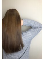 ヘアサロンエム 大宮東口(HAIR SALON M)&nbsp;デザインカラー/厚めバング/ローライト/スリークボブ