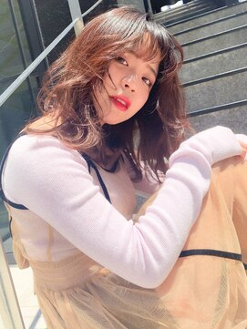 リリー(Lilley) 【Lilley高田彩乃】ゆるふわ可愛いブラウンカラー