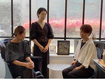 クロト(Clotho)の写真/[経験豊富なStylist/完全プライベートサロン]丁寧なカウンセリングと女性ならではの細やかな気遣いが◎