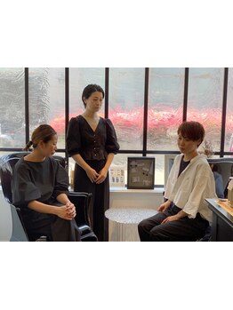 [経験豊富なStylist/完全プライベートサロン]丁寧なカウンセリングと女性ならではの細やかな気遣いが◎