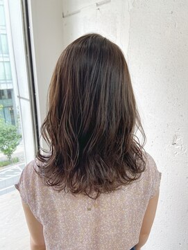 ヘアーワークス ヘルム 渋谷店(HAIR WORKS HELM) [HELM渋谷]チョコレートブラウン☆
