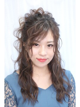 セットサロンエース(Set salon Ace) パーティーハーフアップ☆