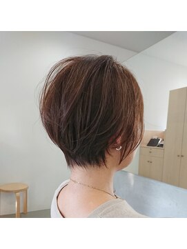 トキ(tokii) 「tokii」　大人かわいい小顔ひし形ショ－ト