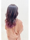 ピンクラベンダー×グラデーションカラー　【Tink大船】