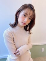 ハニーシブヤ(HONEY shibuya) 【HONEY渋谷】小室20代30代外ハネ愛されミディアム小顔