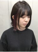【EIGHT 三軒茶屋】インナーカラー