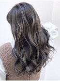 3Dハイライト_ピンクベージュボブルフクールショート_ba311561