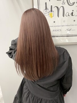 アヴァンス 京橋店(AVANCE) 髪質改善とイルミナカラーによる美髪と美色!