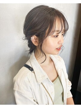 フィオーレ ヘアデザイン(FIORE hair design) バイオレットカラー