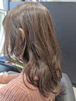 ジエクト 本店(The Ect)&nbsp;ナチュラルブラウン×透明感カラー×透け感抜け感