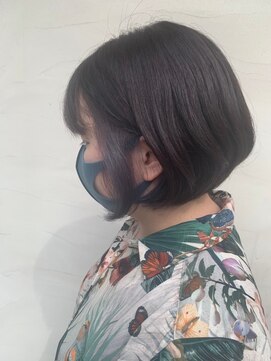 ロダット 横浜(LODAT by little) イヤリングカラー×モノトーングレー【LODAT横浜】