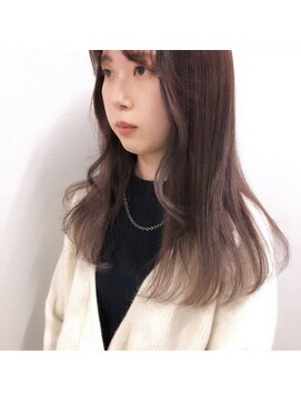 フラム 渋谷(flamme) 【flamme】パープルグレー