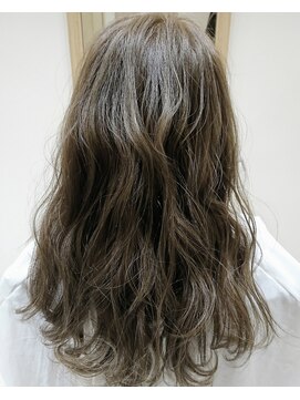 ルノン(lunon) セミウェットロング