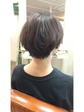 ユノン バイ アグ(u-know by Agu) 大人ハンサムショート