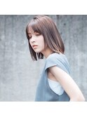 ［Taylor］☆大宮　オリーブグレージュ×シンプルボブ