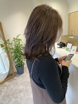 ピシェ ヘア デザイン(Piche hair design)&nbsp;細めのナチュラルハイライト