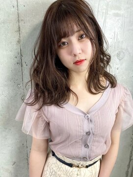 ルノン(LUNON) 好感度◎やっぱり可愛い甘ミディ