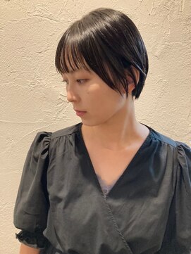 ソレイユ シンサカエ(SOLEIL SHINSAKAE) ショート初心者におすすめ♪小顔効果◎の丸みショート☆