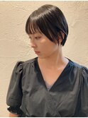 ショート初心者におすすめ♪小顔効果◎の丸みショート☆