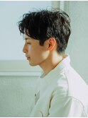 さわやか刈り上げメンズスタイル