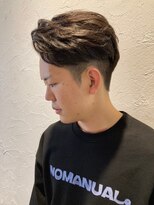 ソレイユ オム シンサカエ(SOLEIL HOMME SHINSAKAE) 自然に動きがつく♪パーマだけどパーマっぽくないヒートパーマ☆