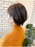 ショートヘア