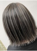 外はねハイライトボブ