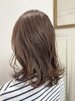 コワファースト 大分(COIFF1RST)&nbsp;前髪短めグレージュカラー