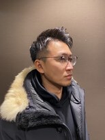 ヒロギンザ 六本木店(HIRO GINZA)&nbsp;ツーブロックショートスタイル