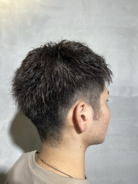 エヴァー(ever) ニュアンスマッシュ/韓国マッシュ/サイドパート[表参道駅/原宿駅