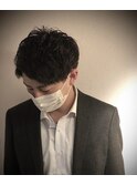ビジネスツイスパショートスタイル 新橋 理容室 床屋