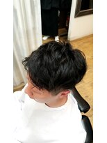 ティーズバーバー 亀有店(T's BARBER) 緩めねじりパーマ