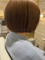 ヘアーエスクールフェイス(hair S. COEUR face) ぱっつりボブ/ナチュラルボブ/丸みショート