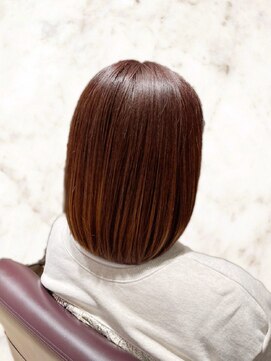 シンリア(ShinLia) 20代30代40代大人可愛い髪質改善カラー肩ラインエアリーボブ