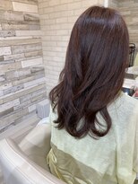 マーリャヘアー(mallia hair)&nbsp;ロングレイヤースタイル