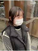 ボブ/外ハネボブ/ネビージュ/コンマヘア