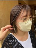 inner color / インナー@ホワイトベージュ