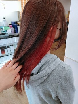 ヘアーサロン ウィッシュ(hair salon Wish) コーラル