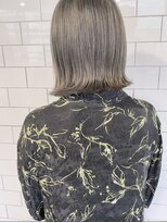 シアー(sheer)&nbsp;《sheer/大黒》＃オリーブグレージュ＃ケアブリーチ