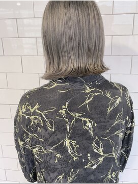 シアー(sheer) 《sheer/大黒》#オリーブグレージュ#ケアブリーチ