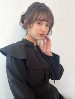 カナン 銀座(CANAAN) お呼ばれヘアアレンジ　ヘアセット