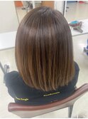 髪質改善ストレート