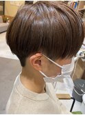 刈り上げマッシュ