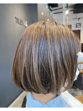トランク 蒲田店(TRUNK) ☆ナチュラルミニボブ☆