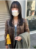 CAF松本【ロングウルフレイヤー×ブラックカラー】