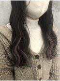 インナーエクステ☆インナーピンク☆大人ピンク