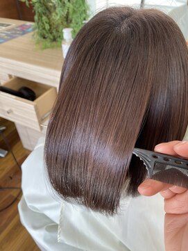 アローズソワン(HELLO'S SOIN) 髪質整形で極上のツヤ髪体験