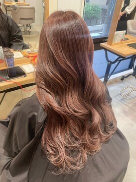 テラス ヘアアンドボタニカル(terrace) ロング/20代/30代/40代/ ハイライト